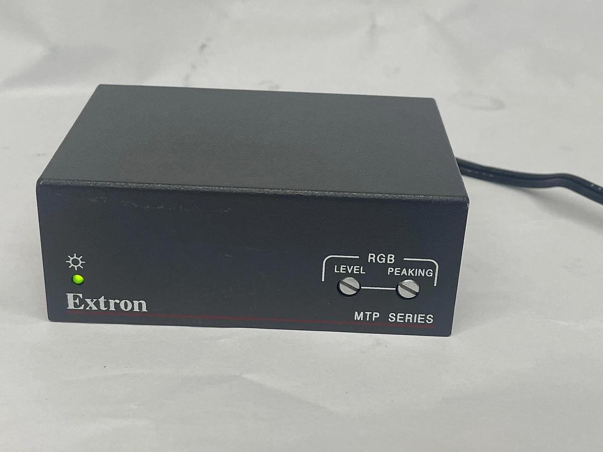 Used Extron MTP Series MTP RL 15HD A Twisted Pair Transmitter