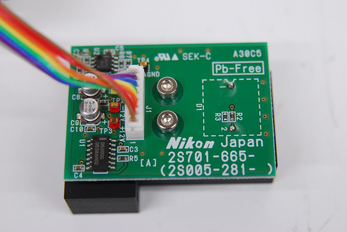 Used Nikon 2S701-665 (2S005-281) Laser Alignment Sensor - D-Eclipse C1