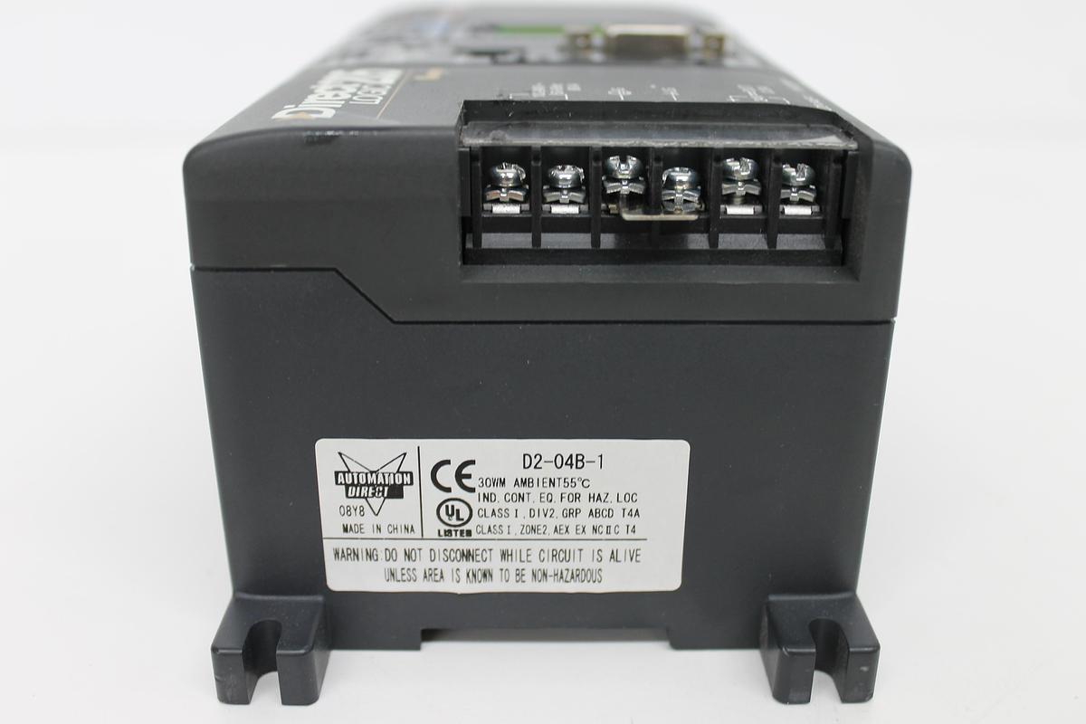 Used Direct Logic 205 w/ DL250-1 CPU + D2-16ND3, D2-04TRS, D2-08TD1 Modules LOT OF 2