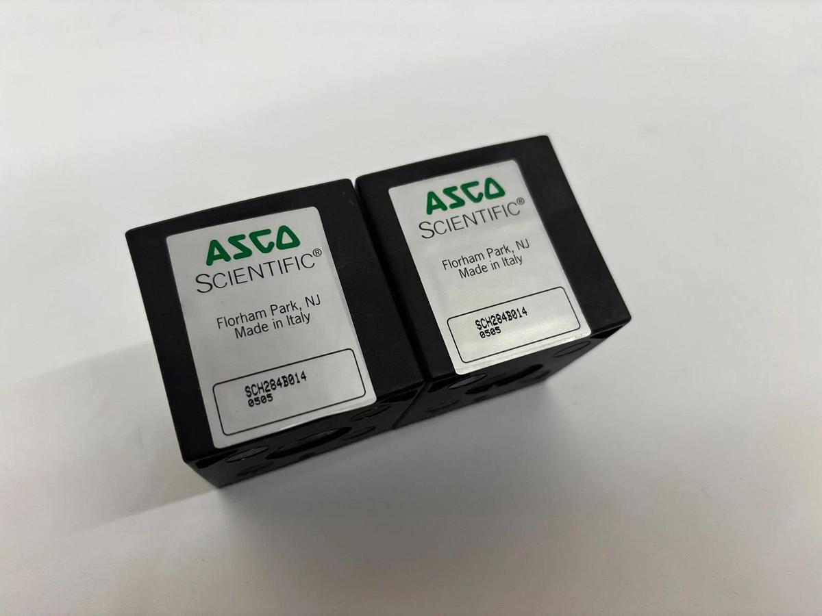Used ASCO Sirai SCH284B014 Solenoid LOT OF 2