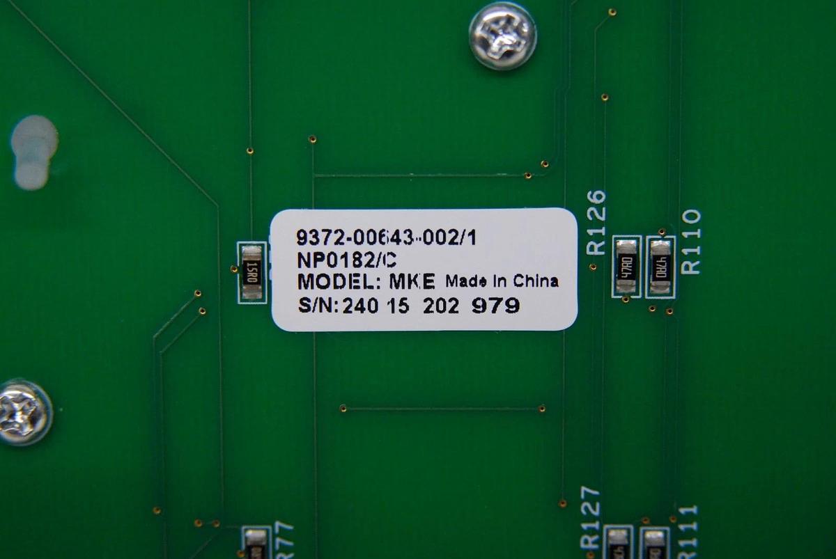 Used BK Medical NP0182 Keyboard and Trackball - Flex Focus Ultrasound