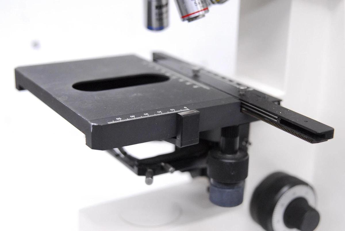 Used Zeiss Axiolab A Microscope W/ Reflective-Light Illuminator H, Epiplan Objectives