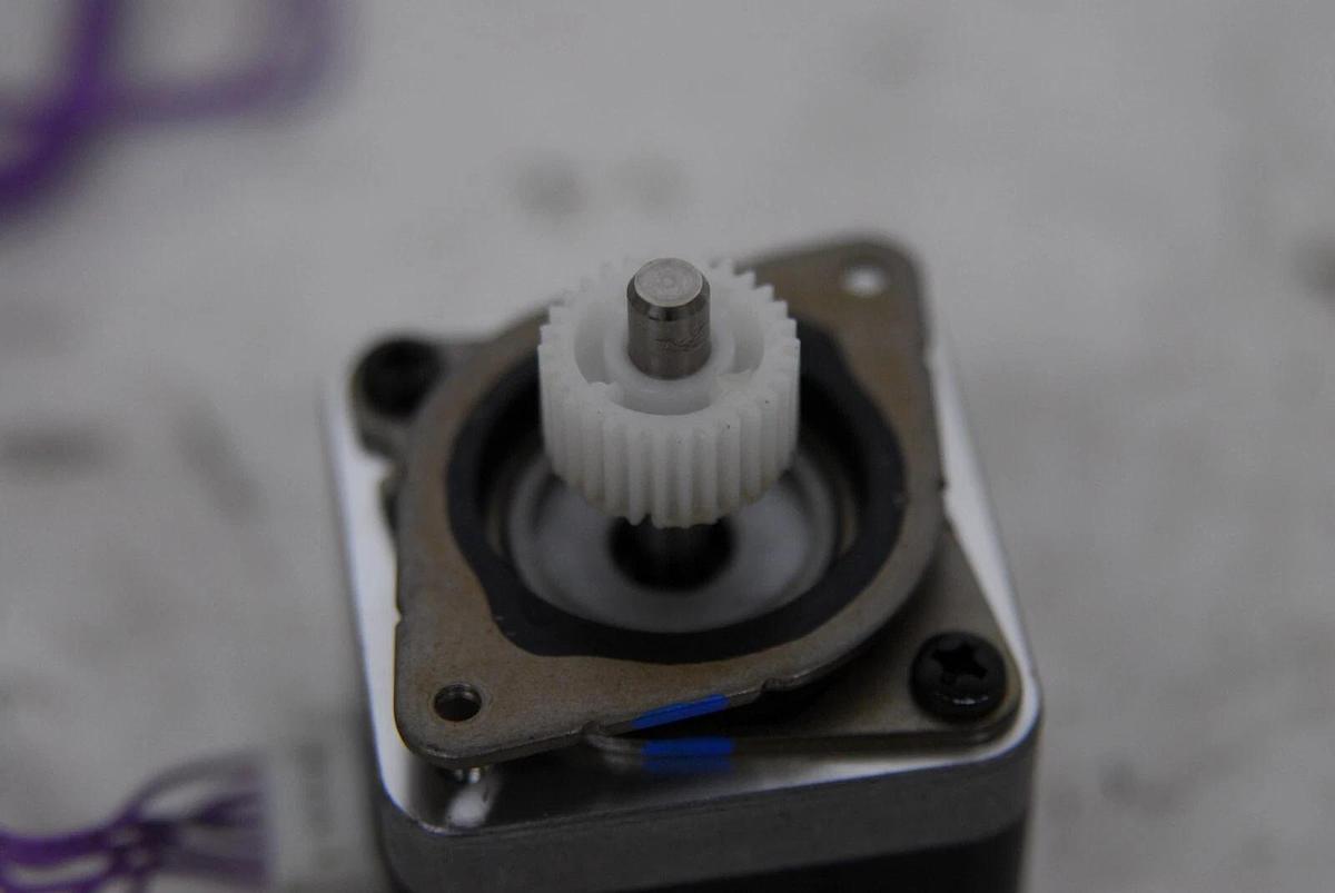 Used Canon Microfilm Scanner 300 - Astrosyn 17PM-J603-01VS, T4X12-01 Stepper Motor