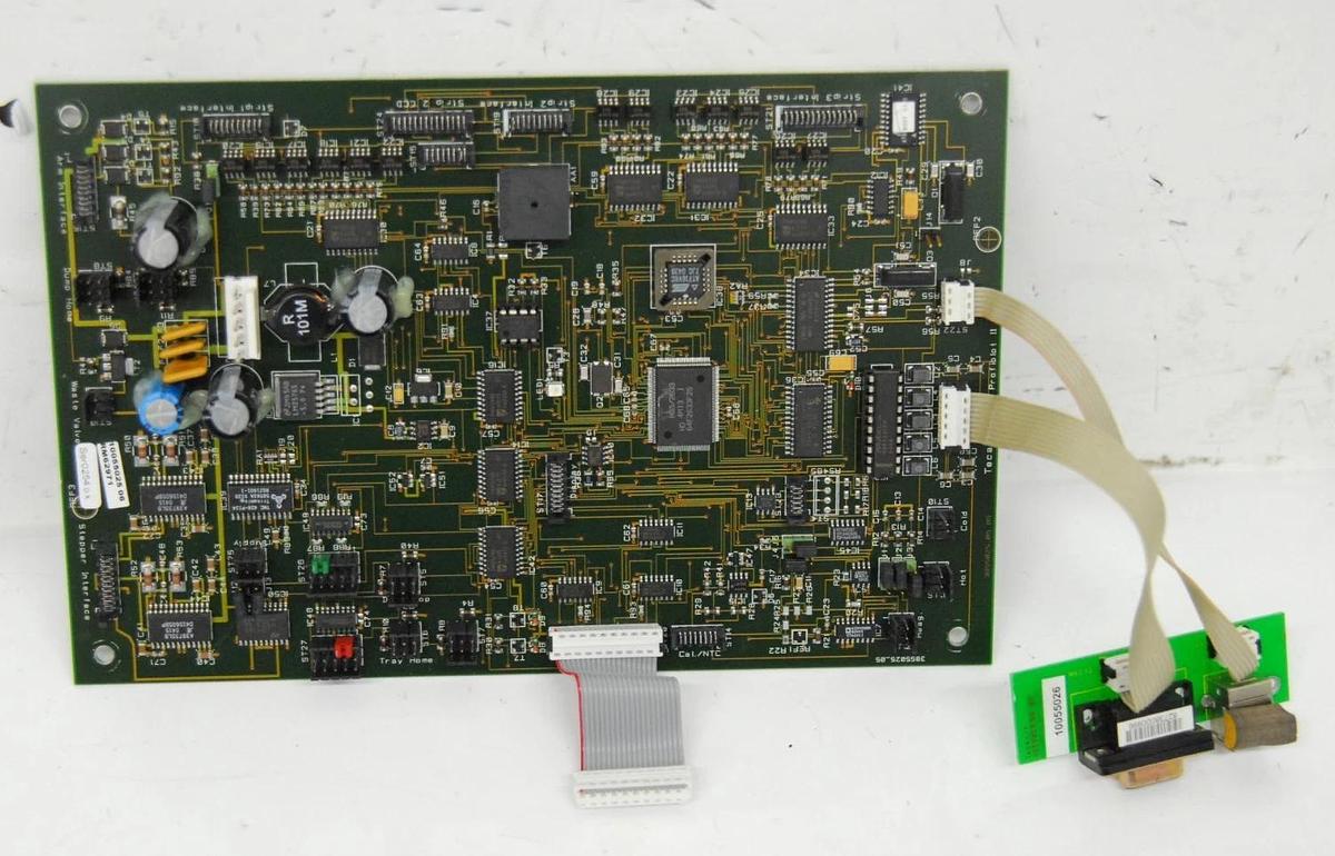 Used Tecan 3855025_05 Profiblot II + CCD Main Control Board