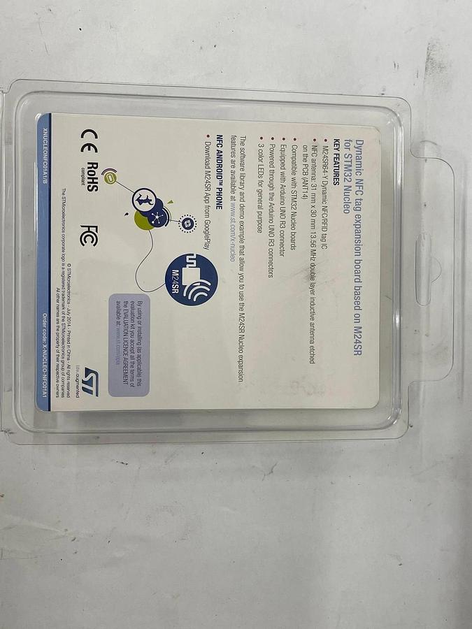 Used STMicroelectronics X-NUCLEO-NFC01A1 Dynamic NFC Tag