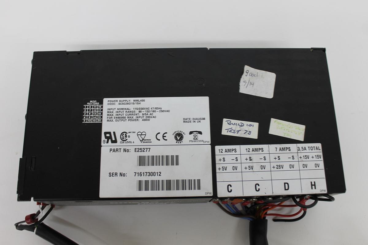 Used Coutant Lambda Omega MML400 Power Supply