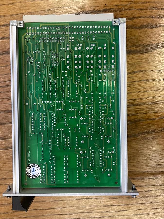 Used Bruker 08411 BFA HVS 345-02 A 1 Model HVS1