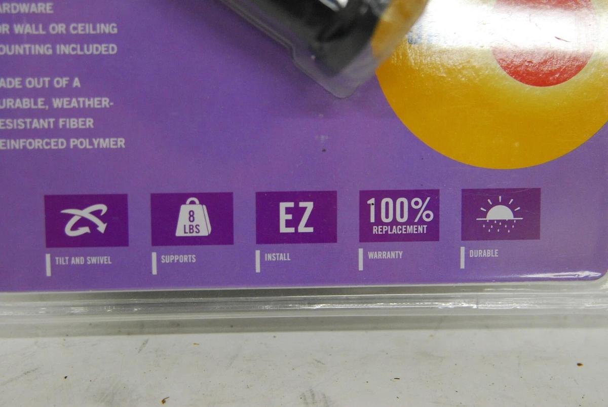 Used OmniMount AB2 Wall/Ceiling/Bookshelf 8 lbs Speaker Mount