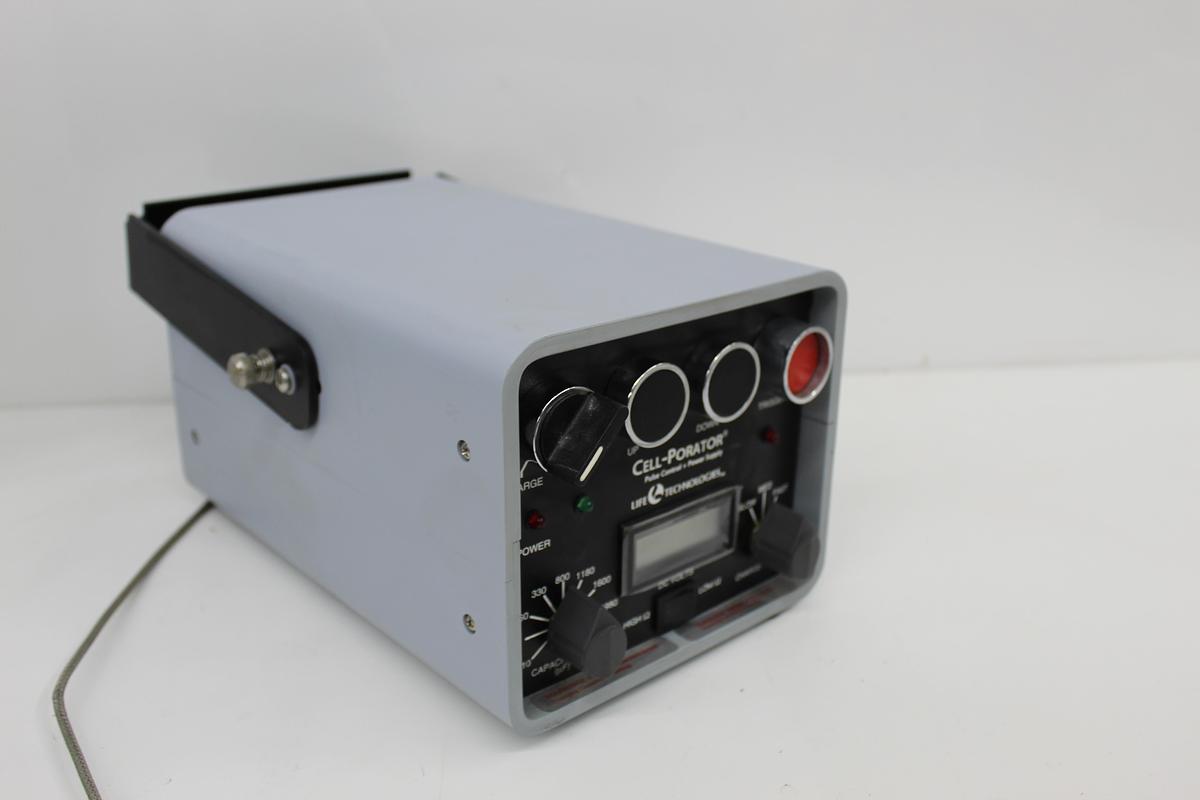 Used Gibco BRL Life Technologies Cell-Porator 11604 Pulse Control w/ Power Supply