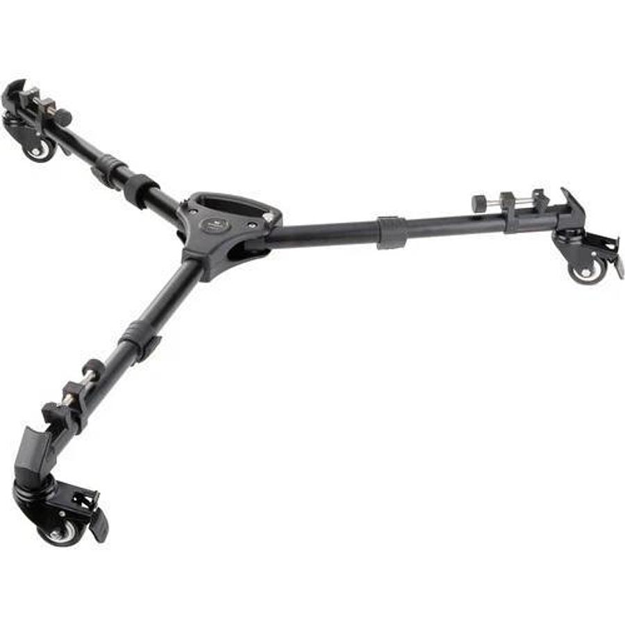 Magnus DWF-2 Universal Tripod Dolly w/ Carrying Case Photography Camera UNUSED