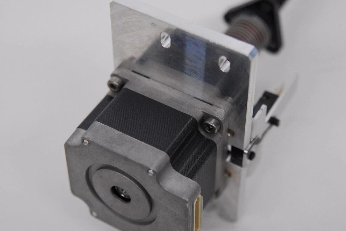 Used Nidec KH56JM2-951 2-Phase Hybrid Stepping Motor W/ Attached Hardware