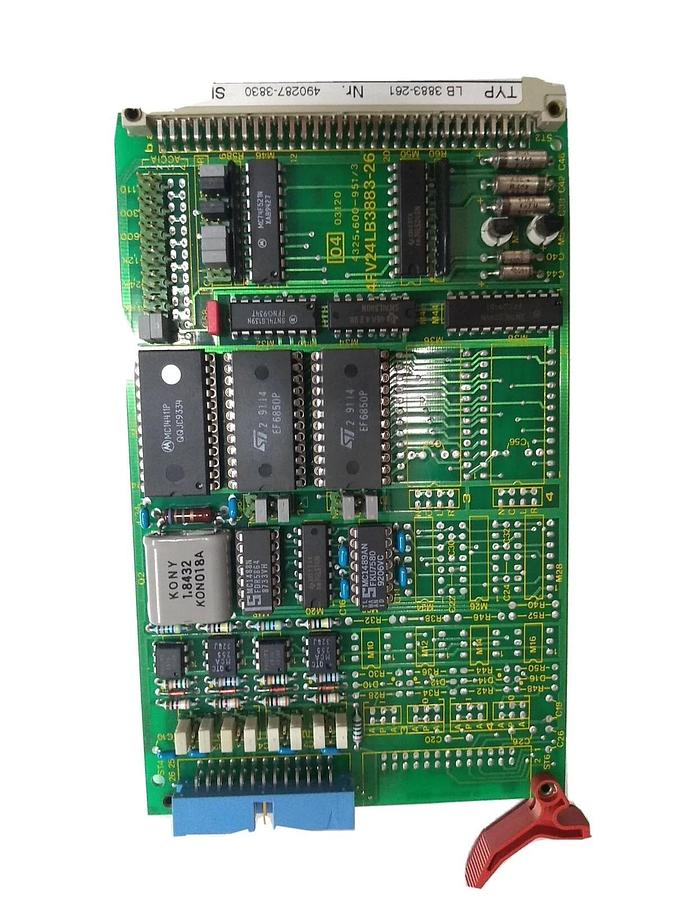 Used Berthold LB-3883-261 4F.V24 Board / Analytical Luminescence Monolight 2010