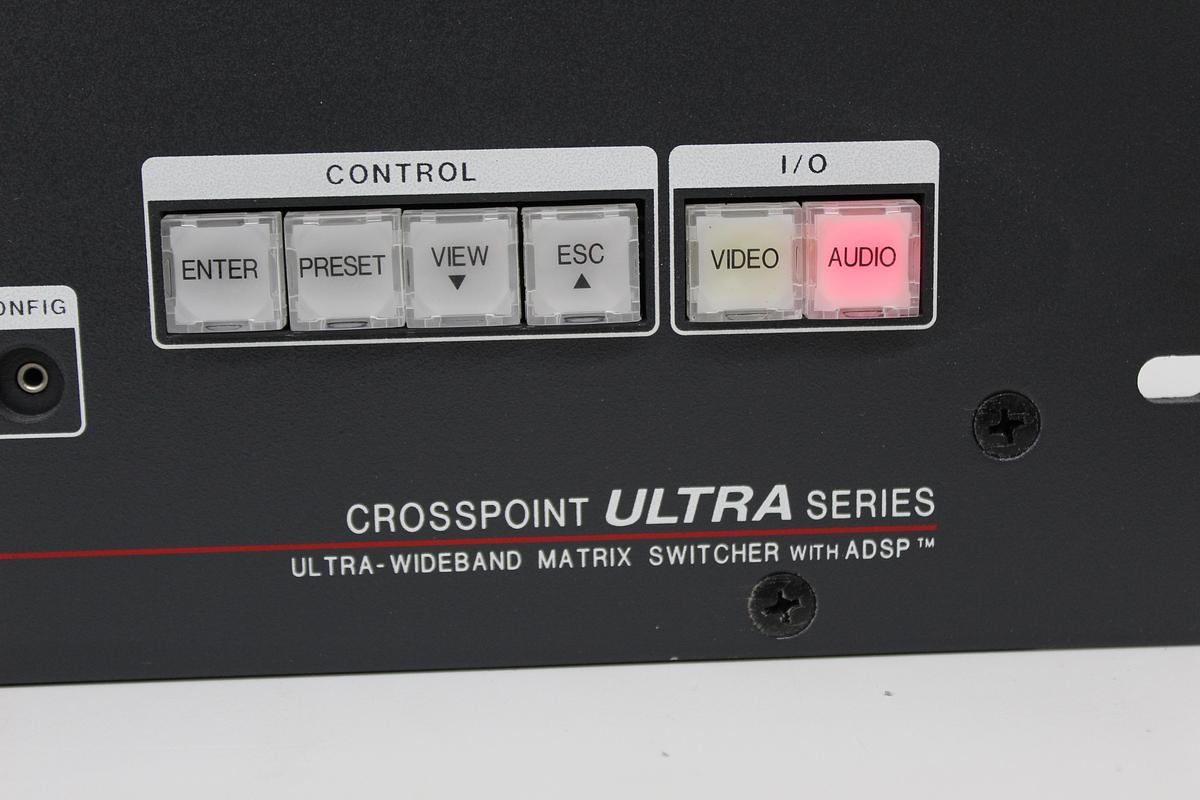 Used Extron CrossPoint Ultra 88 Series Ultra-Wideband Matrix Switcher w/ADSP