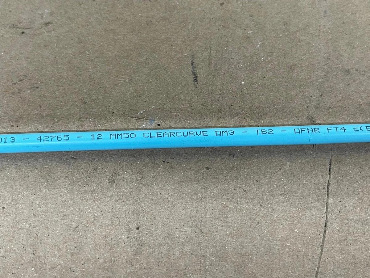 Used Corning Cable Systems Optical Cable, 42765, 12 MM50 Clearcurve OM3 by the foot