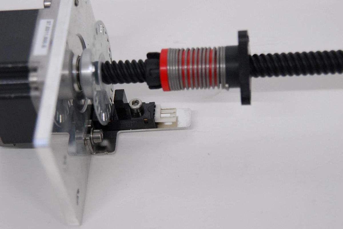 Used Nidec KH56JM2-951 2-Phase Hybrid Stepping Motor W/ Attached Hardware