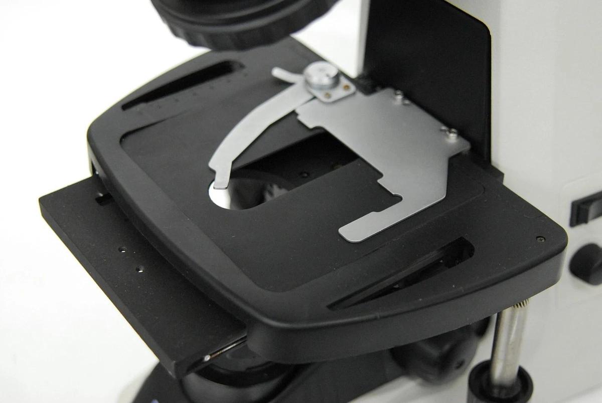 Used Nikon Eclipse E200 Microscope Base W/ Stage - Read Description