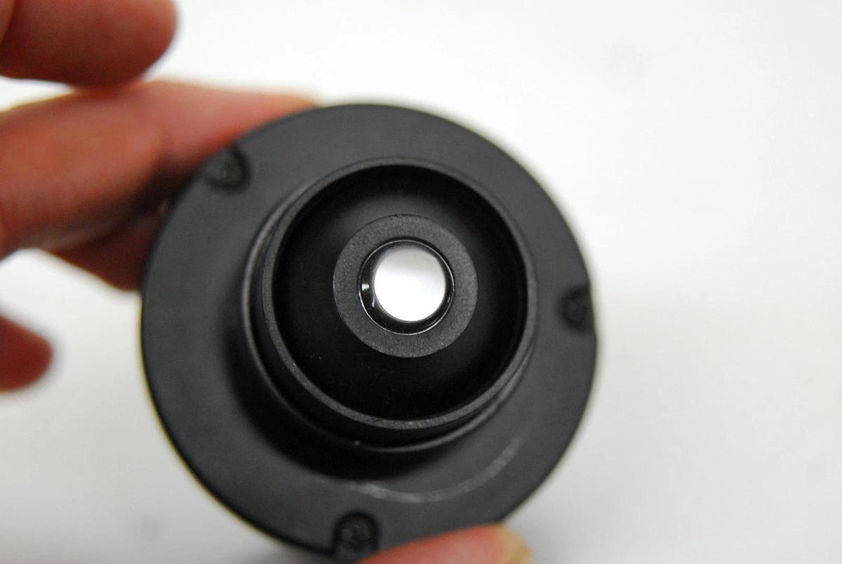 Used Nikon EC-2 Abbe 1.25 Microscope Condenser W/ Blue Filter - Eclipse E200