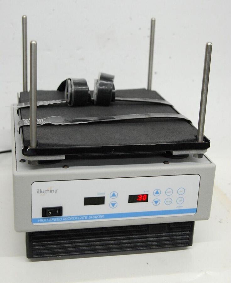 Used Illumina Henry Troemner 945190 High Speed Microplate Shaker