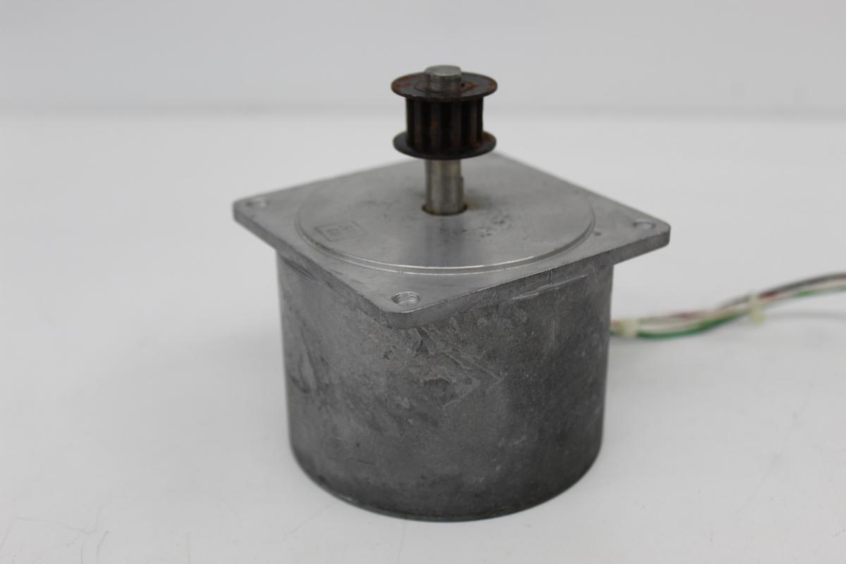Used Rapidsyn Division 34E-9110B Electric Motor 1.8VDC 3A