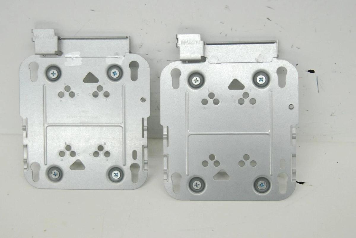 Used Cisco 700-26425-03 WAP Low Profile Mounting Bracket - Lot of 2
