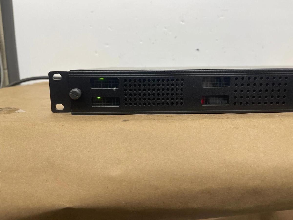 Used Evertz 7701 1RU Multiframe /W 7711UC-HD, 7760CCM-HD, 7736CD2-A4 Cards