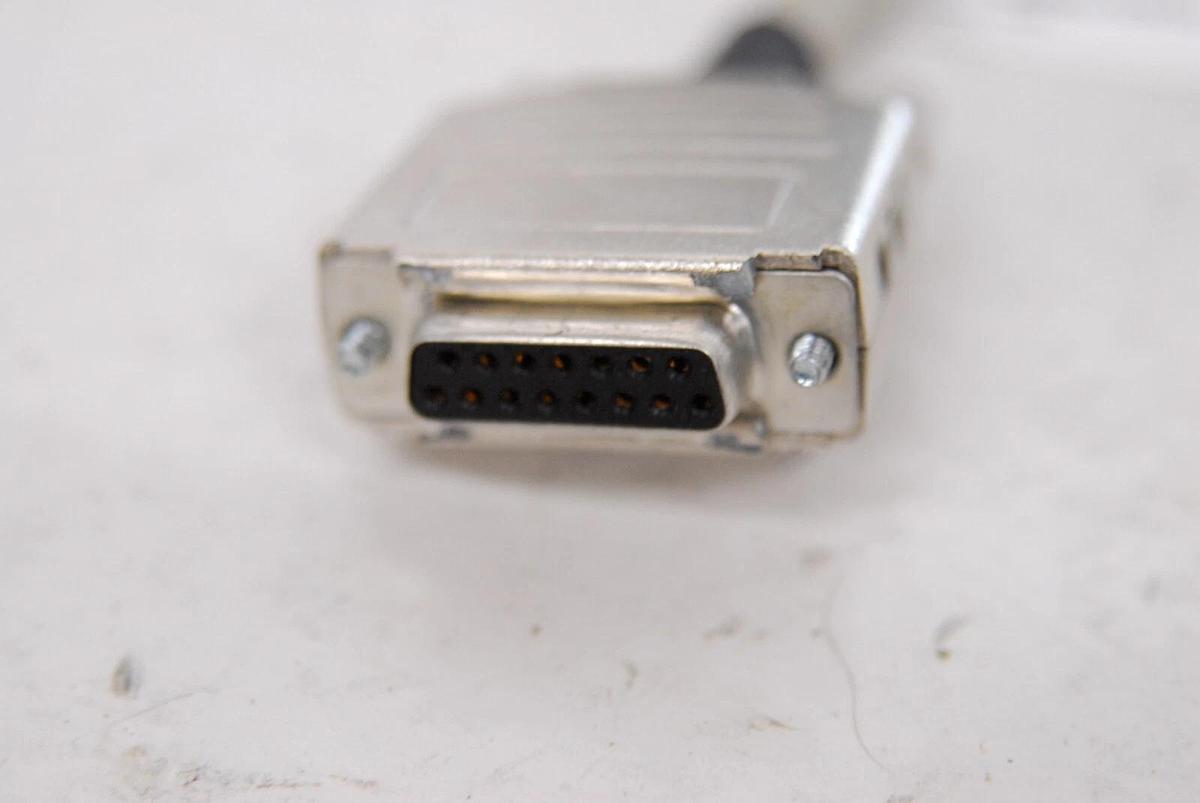 Used ABB DSQC 509 3HAC5687-1 Base Panel Connection Unit W/ 3HAC5518-1 Cable