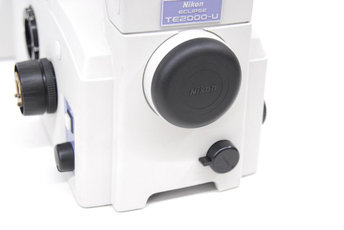 Used Nikon TE2000-U Inverted Microscope Stand Body