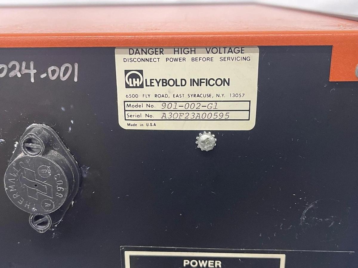 Used Inficon Quadrex 200 (901-002-G1) with Quadrex 100 &200 SCUs