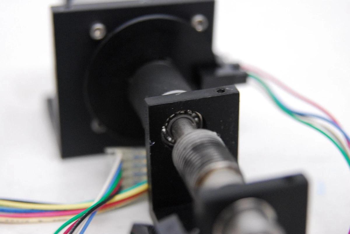 Used Oriental Motor Vexta PX243M-01AA Stepper Motor - Horiba Jobin Yvon FluoroMax-3