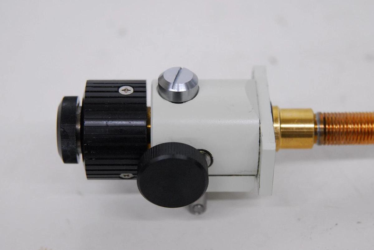 Used JEOL Condenser Lens Aperture Assembly from JEOL JEM 1230 TEM Electron Microscope