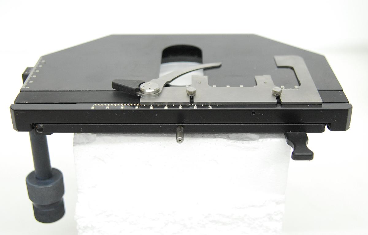 Used ZEISS 453502 Rotatable XY Mechanical Microscope Stage - Axioplan
