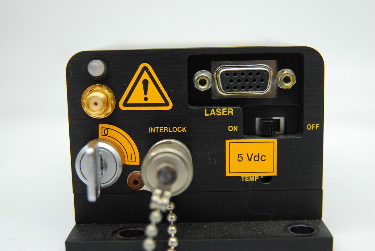 Used Melles Griot 56ICS/S2669 Red Diode Laser 639nm 10mW