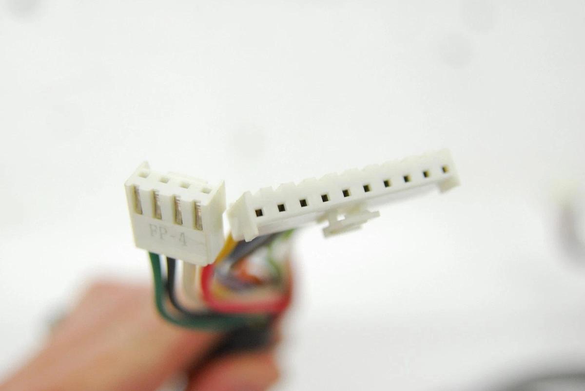 Used Jeol FP-4 FP-5 LU-1 LU-2 Cable - JEM-1230 TEM Electron Microscope