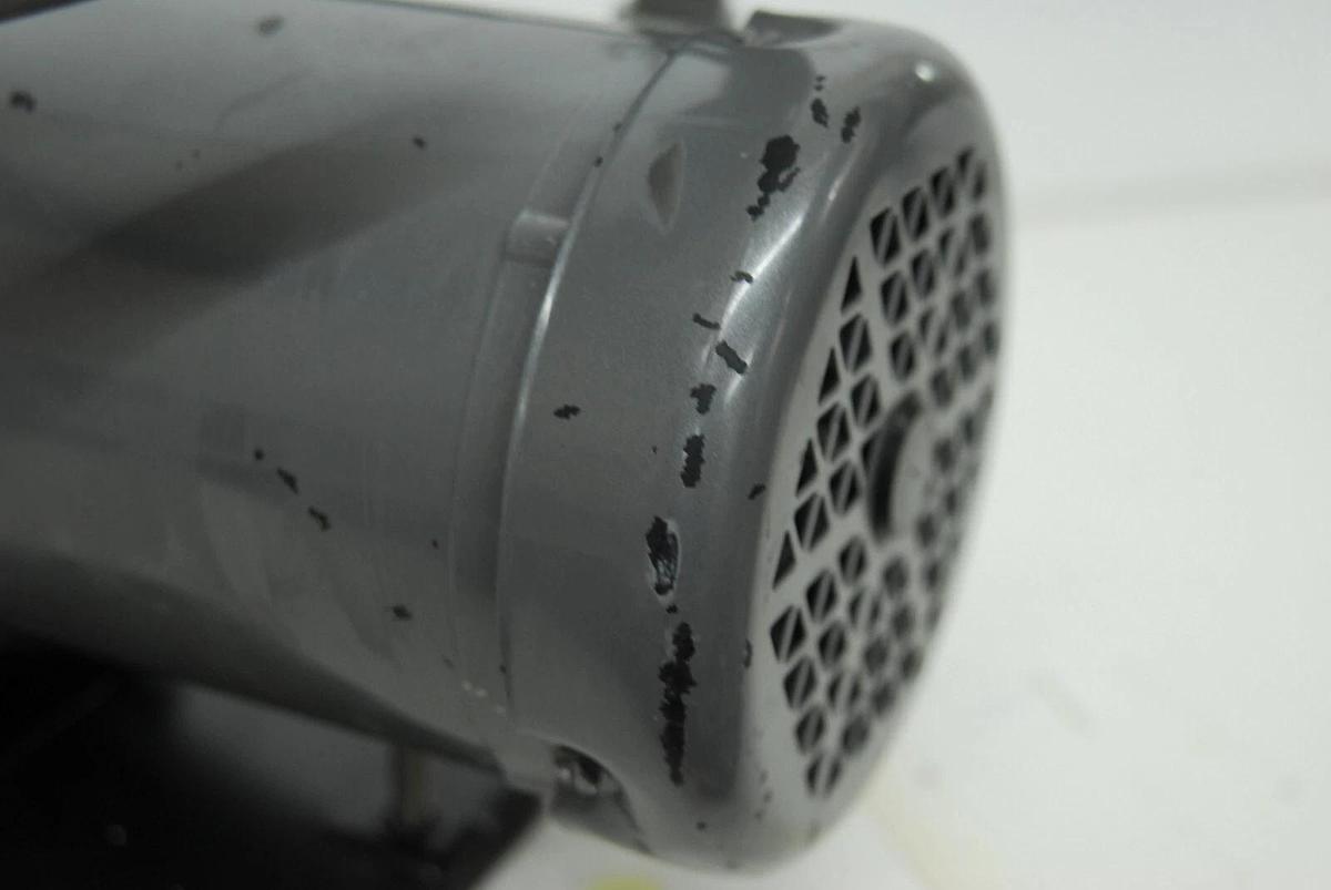 Used EBARA ACDU70/17T3G Stainless Steel Centrifugal Pump / Baldor JM3463 Motor