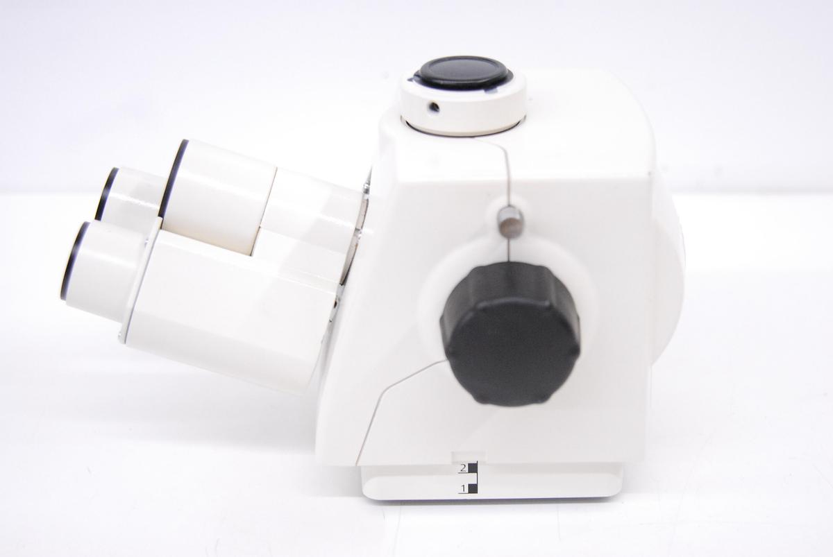 Used Zeiss 1104-296 Ergo-Phototube Height Adjustment Trinocular Microscope Head