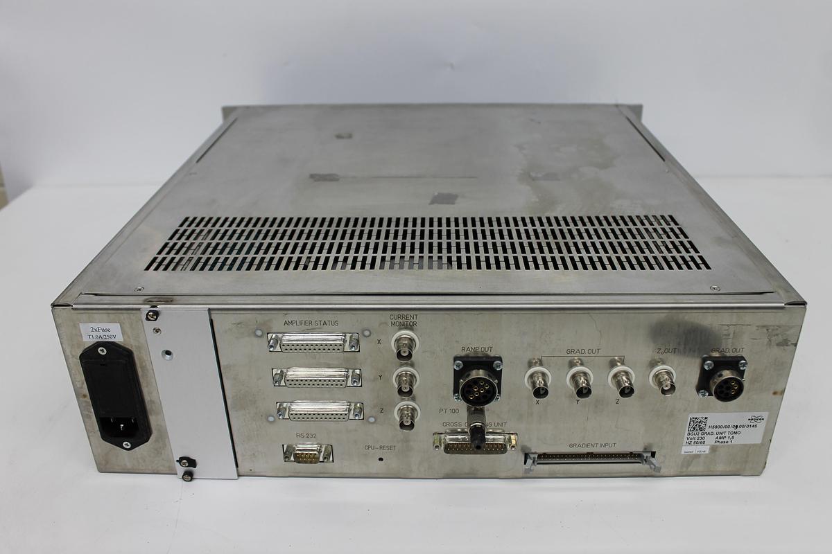 Used Bruker BGU-II TYP H5800 GRAD Unit TOMO [BioSpin MRI]