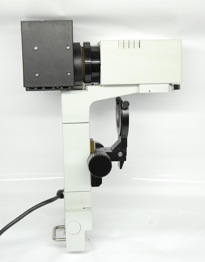 Used Olympus IX-ILL100LH Illumination Column Arm W/ Lamp, Filters (IX70)