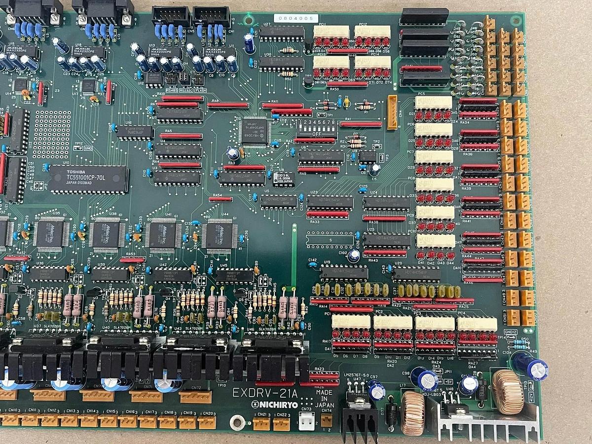 Used Nichiryo EXDRV-21A Control Board
