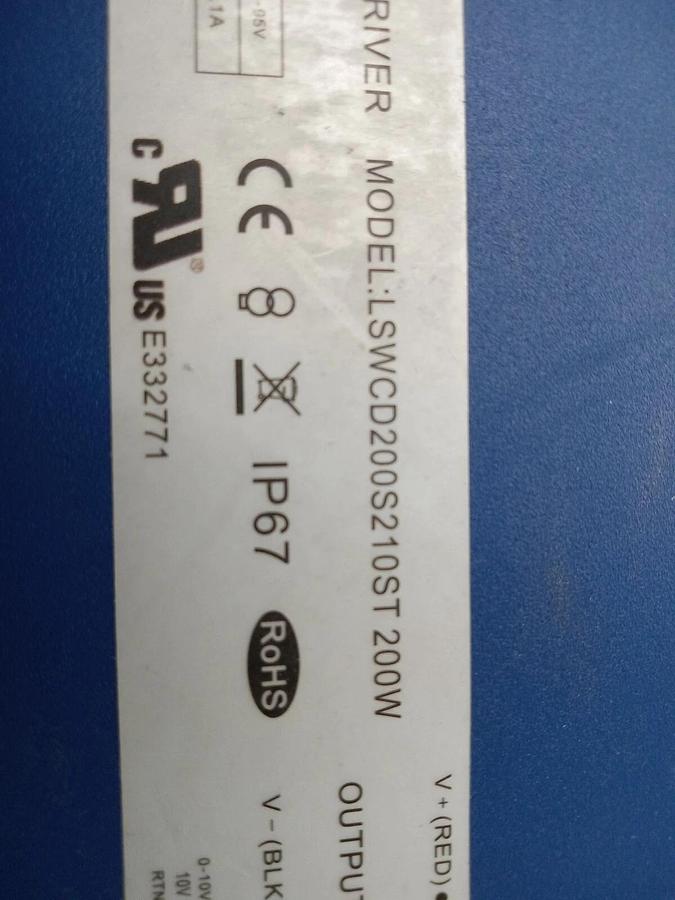 AUTEC POWER SYSTEMS LEDWCD096S210ST