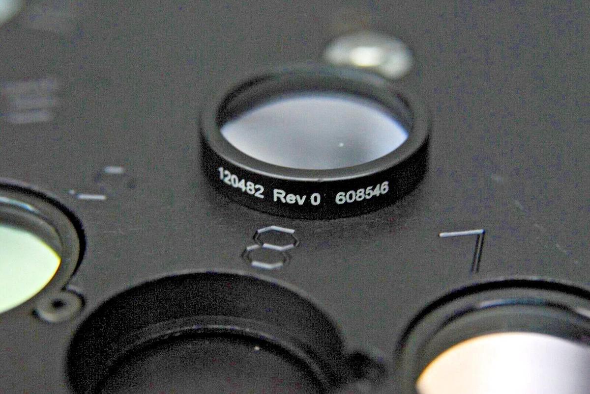 Used FW 007-50-25 12-Position Motorized Filter Wheel W/ 10 Filters - Ivis Lumina II