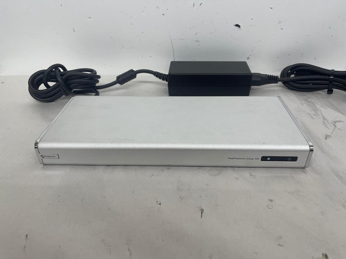 Used Polycom 2201-64752-001 RealPresence Group 300 - TESTED