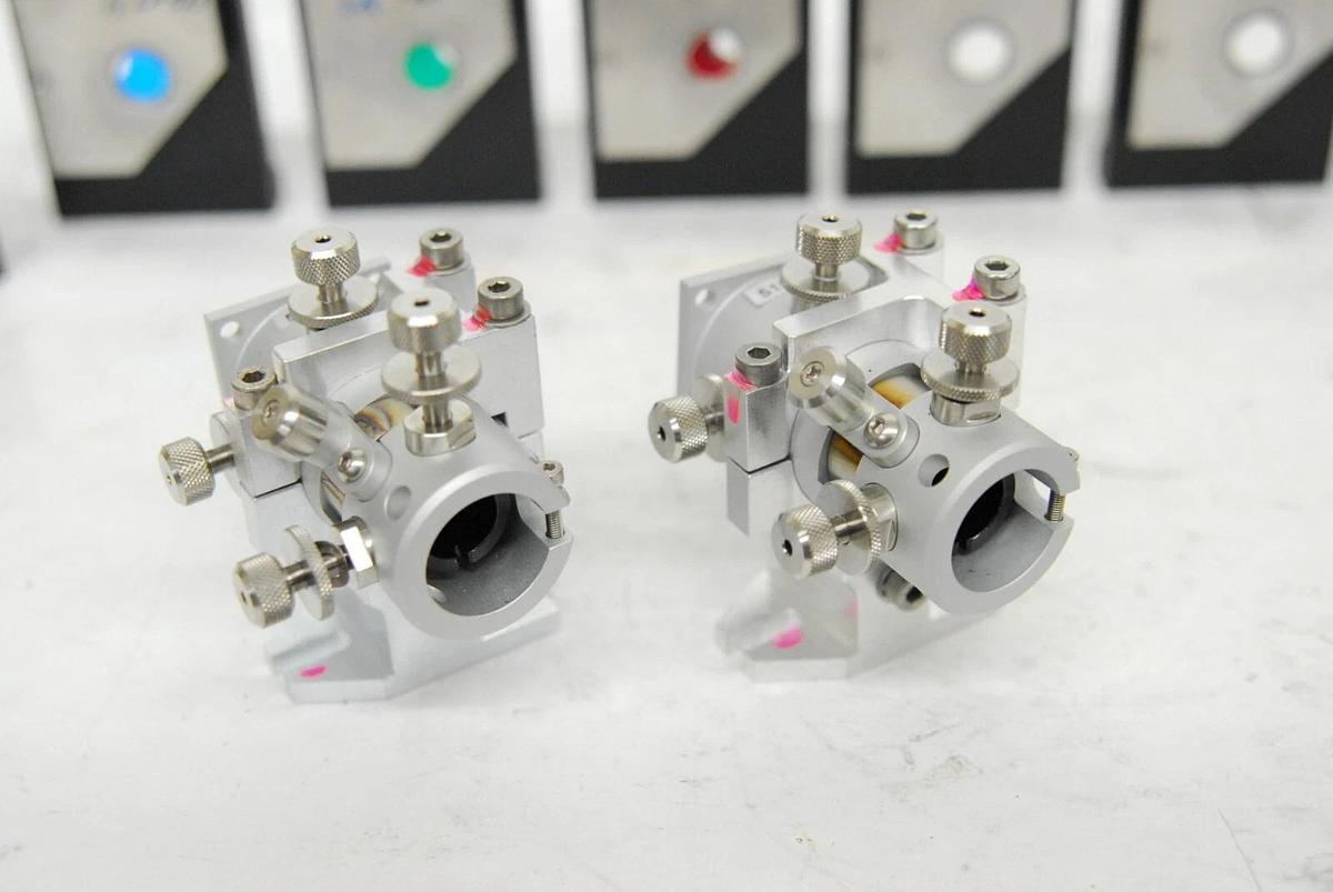 Used Zeiss LSM510 Laser Module - Fiber Coupler, Filters, Shutters, Optics, Mirrors