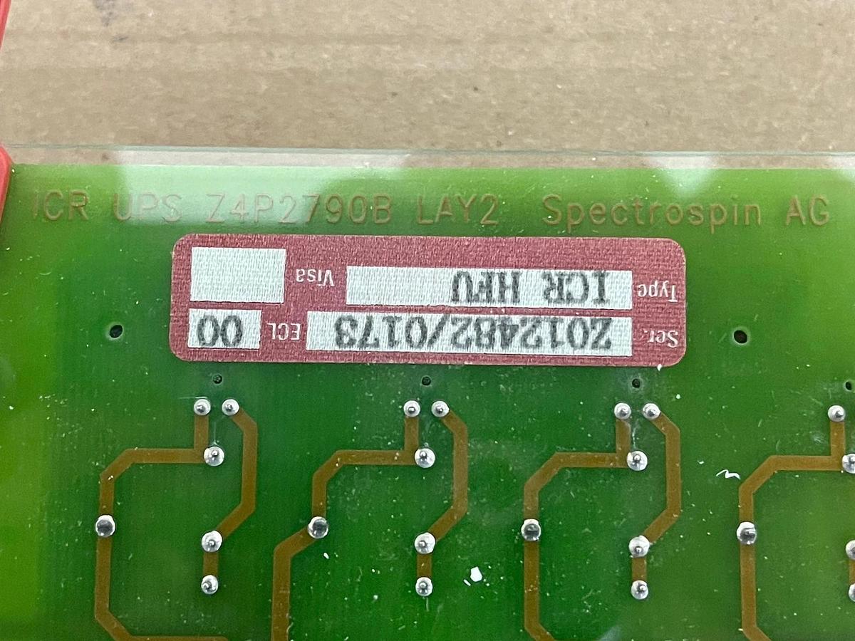 Used Bruker Spectrospin Type ICR HFU (Z4P2790B)