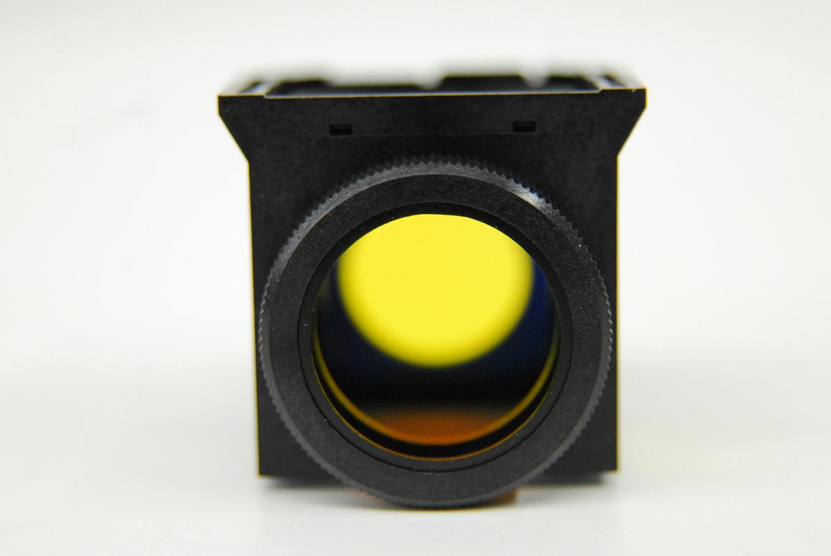 Used Nikon 71001a BCECF C123954 Microscope Filter Cube (C-FL)
