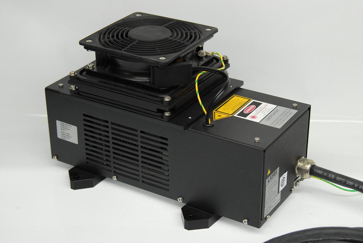 Used Lasos LGK 7812 ML4 Ar-Ion Laser 450-530nm w/ LGN 7812 Power Supply - LMS 510