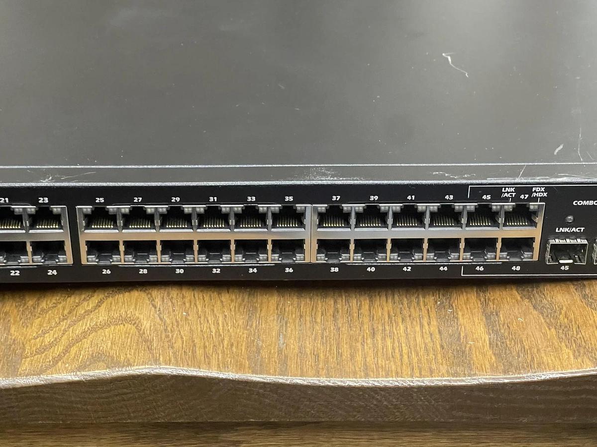 Used Dell PowerConnect 5448