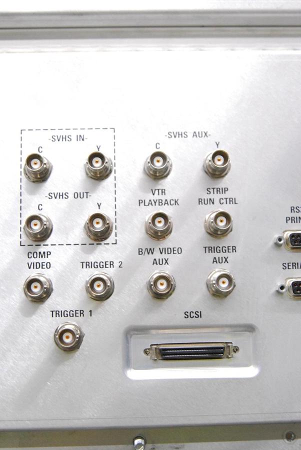 Used Aligent SONOS 5500 E-Box W/ Backend, COMM, Digital, I/O, Distribution Boards