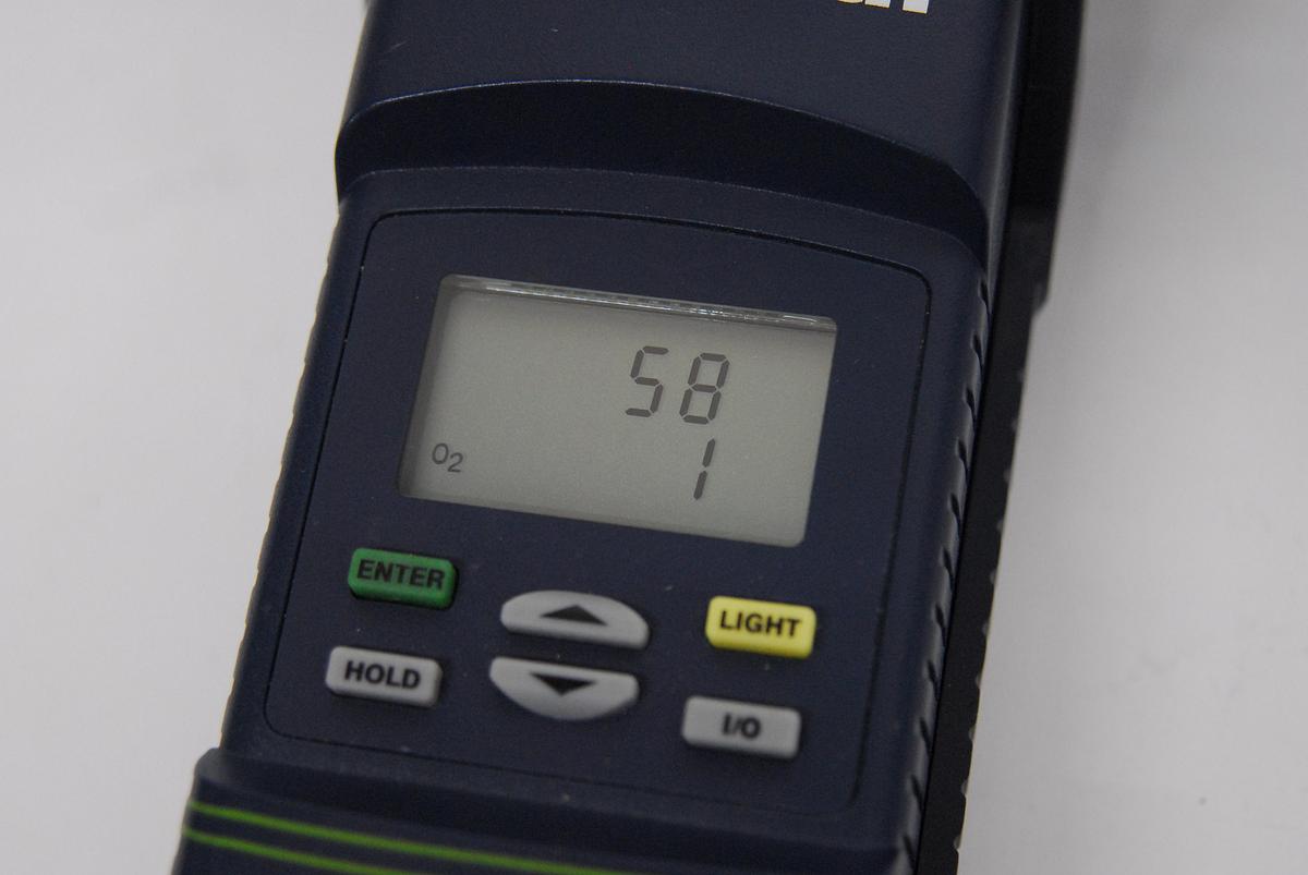 Used Bacharach Fyrite Pro Combustion Gas Analyzer