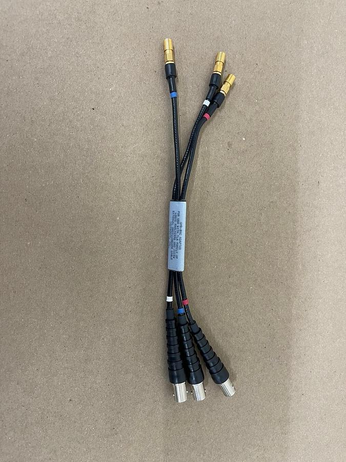 Used SMB-BNC Adapter TEKTRONIX TLA logic Analyzer External iView cable 174-4583-00
