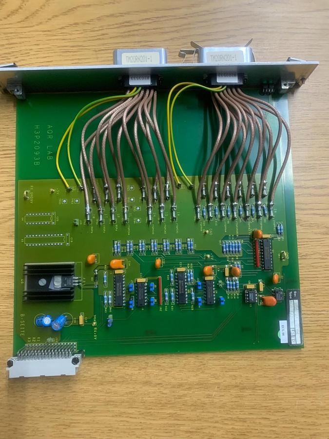 Used Bruker  LAB AQR ECL04 Module